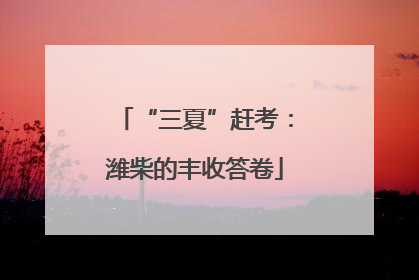 “三夏”赶考：潍柴的丰收答卷