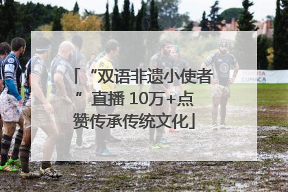 “双语非遗小使者”直播 10万+点赞传承传统文化