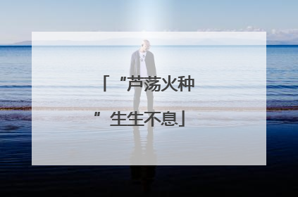 “芦荡火种”生生不息