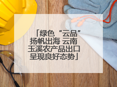 绿色“云品”扬帆出海 云南玉溪农产品出口呈现良好态势