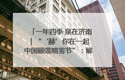 一年四季·泉在济南｜“‘赫’你在一起 中国颐莲喷雾节”：解锁济南夏日消费热潮中的国货新势力