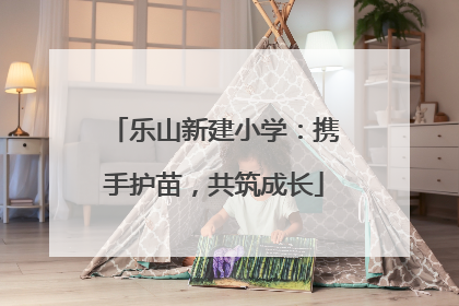 乐山新建小学：携手护苗，共筑成长