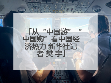 从“中国游”“中国购”看中国经济热力 新华社记者 樊 宇