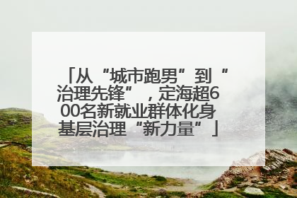 从“城市跑男”到“治理先锋”，定海超600名新就业群体化身基层治理“新力量”