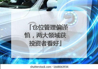 仓位管理偏谨慎，两大领域获投资者看好