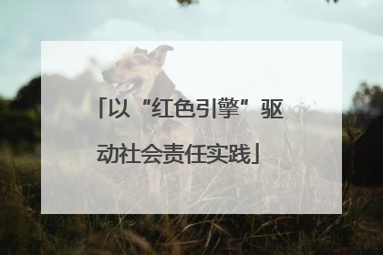 以“红色引擎”驱动社会责任实践