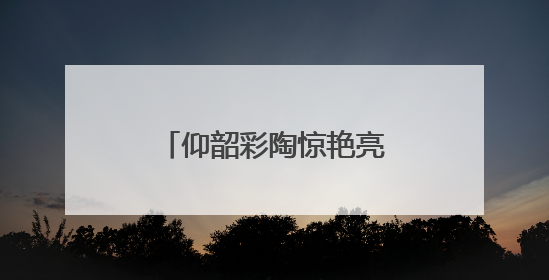 仰韶彩陶惊艳亮相深圳文博会