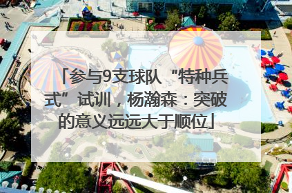 参与9支球队“特种兵式”试训，杨瀚森：突破的意义远远大于顺位