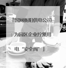 国网衡阳供电公司：为园区企业拧紧用电“安全阀”