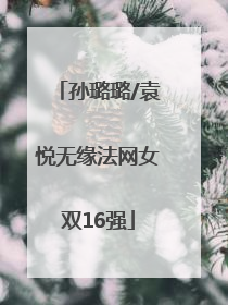 孙璐璐/袁悦无缘法网女双16强