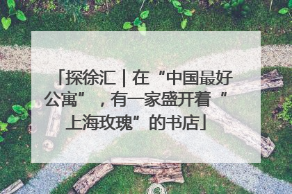 探徐汇｜在“中国最好公寓”，有一家盛开着“上海玫瑰”的书店