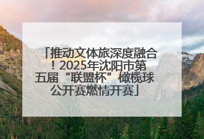 推动文体旅深度融合！2025年沈阳市第五届“联盟杯”橄榄球公开赛燃情开赛