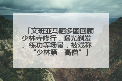 文班亚马晒多图回顾少林寺修行，曝光剃发、练功等场景，被戏称“少林第一高僧”