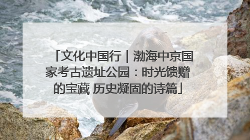 文化中国行｜渤海中京国家考古遗址公园：时光馈赠的宝藏 历史凝固的诗篇