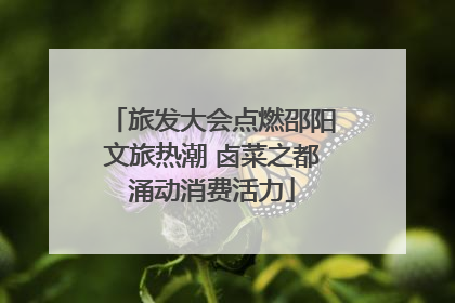 旅发大会点燃邵阳文旅热潮 卤菜之都涌动消费活力