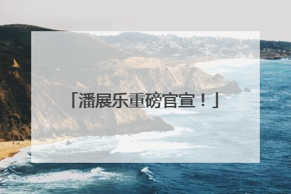潘展乐重磅官宣！