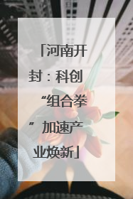 河南开封：科创“组合拳”加速产业焕新