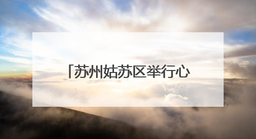 苏州姑苏区举行心理健康指导员实践培训成果展演活动