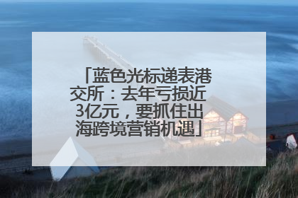 蓝色光标递表港交所：去年亏损近3亿元，要抓住出海跨境营销机遇