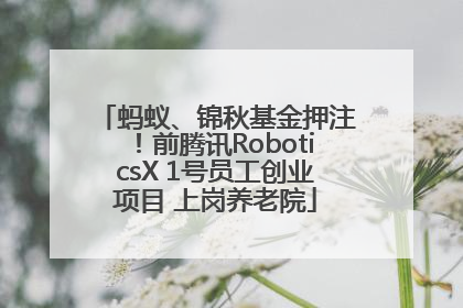 蚂蚁、锦秋基金押注！前腾讯RoboticsX 1号员工创业项目 上岗养老院