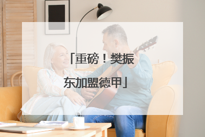 重磅！樊振东加盟德甲