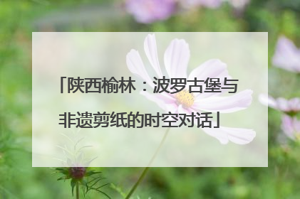 陕西榆林：波罗古堡与非遗剪纸的时空对话