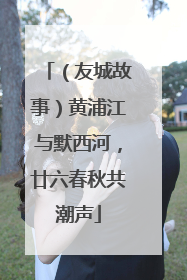 （友城故事）黄浦江与默西河，廿六春秋共潮声