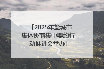 2025年盐城市集体协商集中要约行动推进会举办