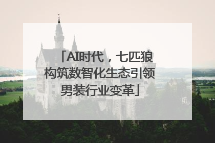 AI时代，七匹狼构筑数智化生态引领男装行业变革